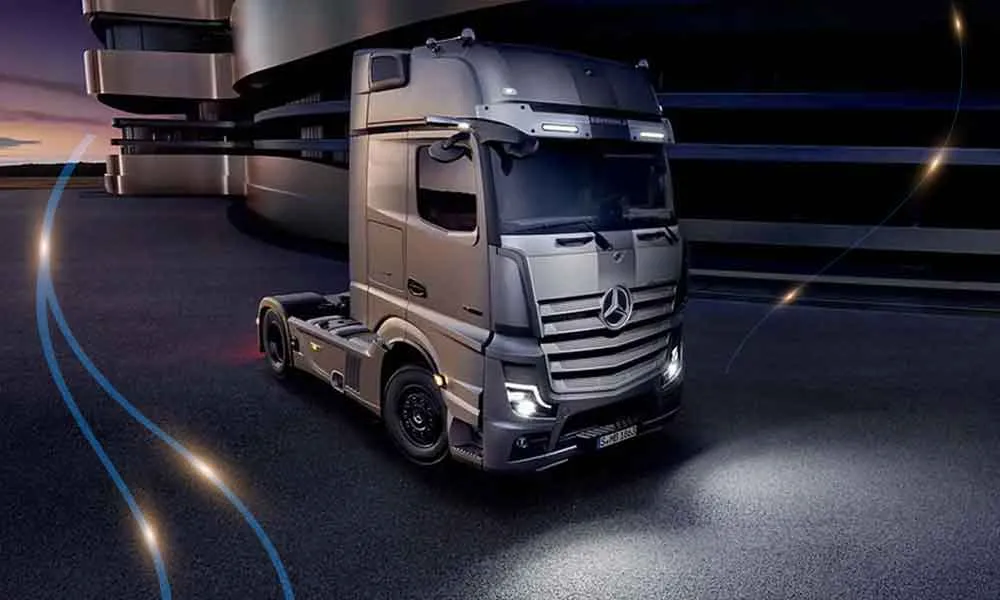 مرسدس بنز آکتروس نسل 3 گران قیمتترین کامیون جهان